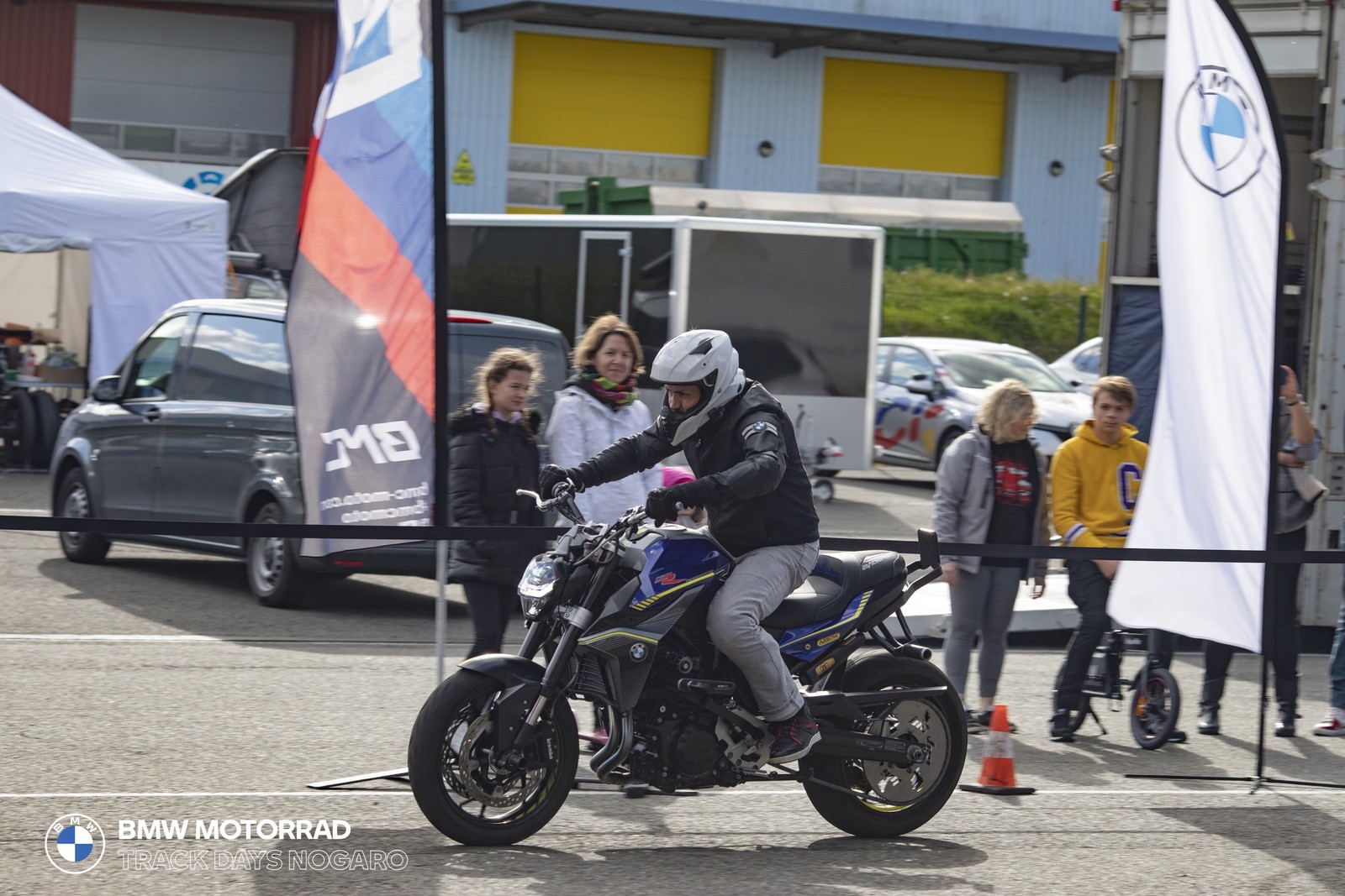 BMW Motorrad Track Days