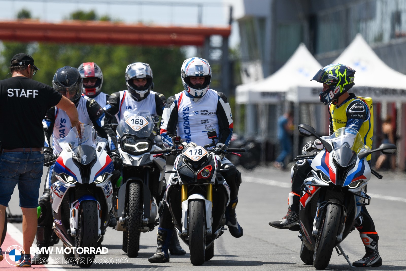 BMW Motorrad Track Days