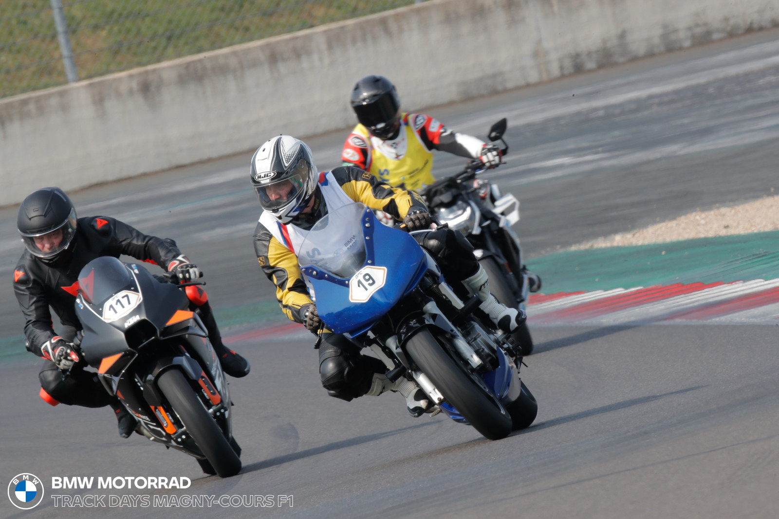 BMW Motorrad Track Days