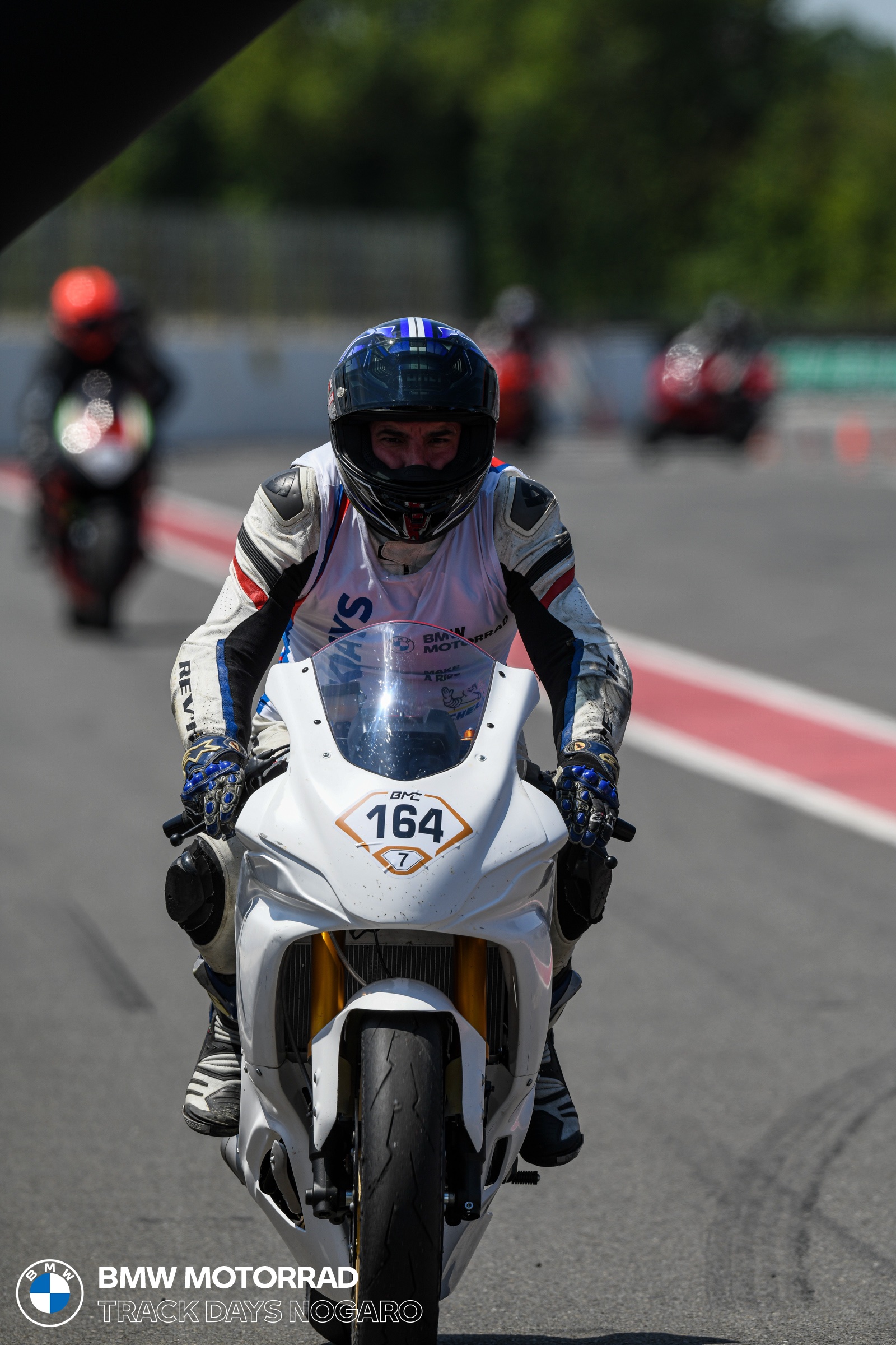 BMW Motorrad Track Days