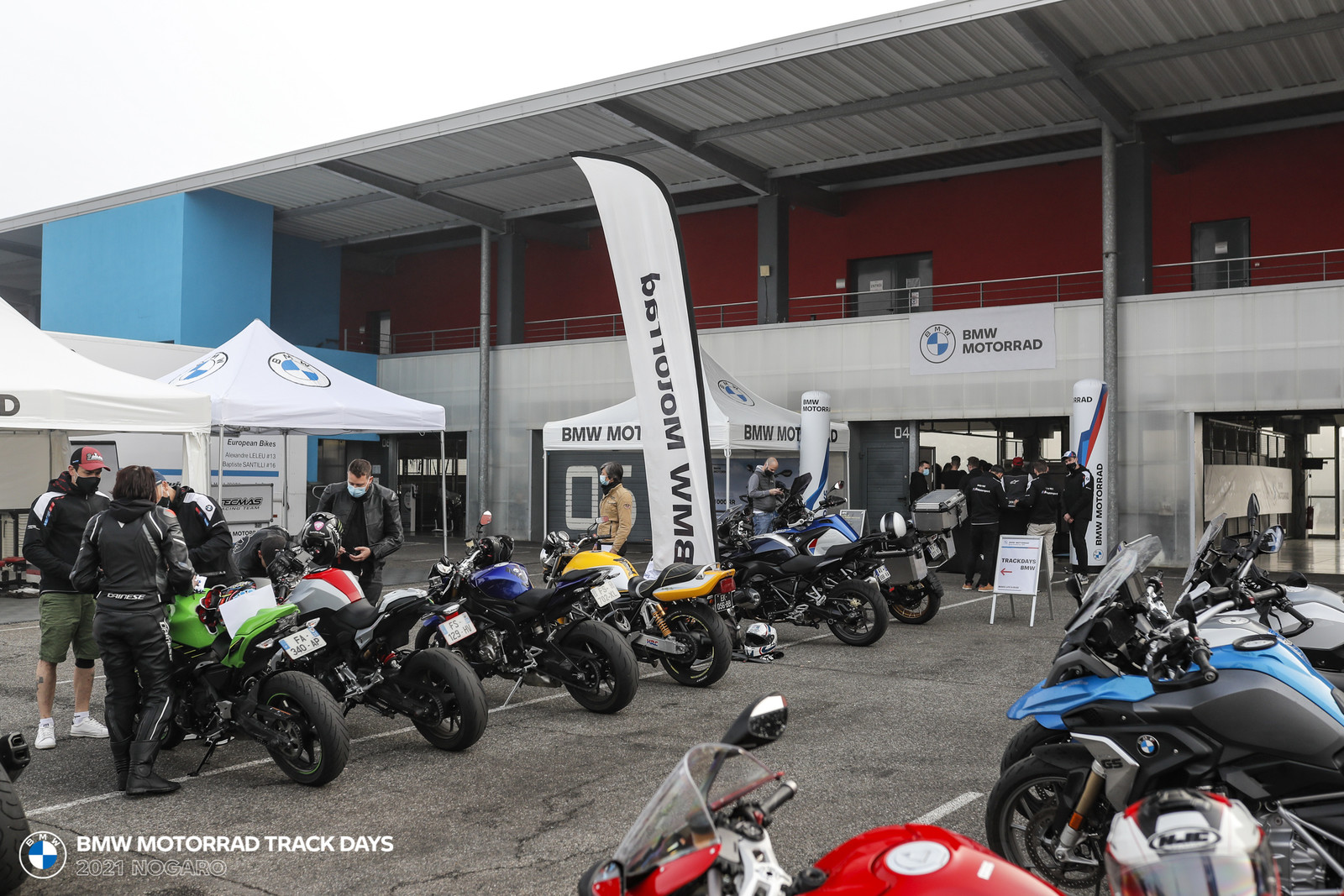 BMW Motorrad Track Days