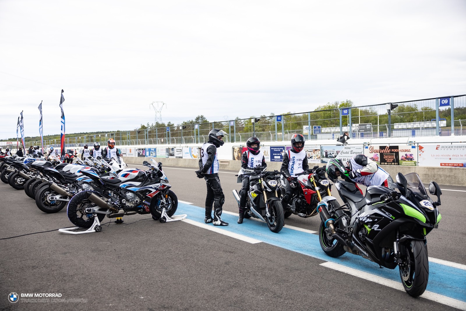 BMW Motorrad Track Days