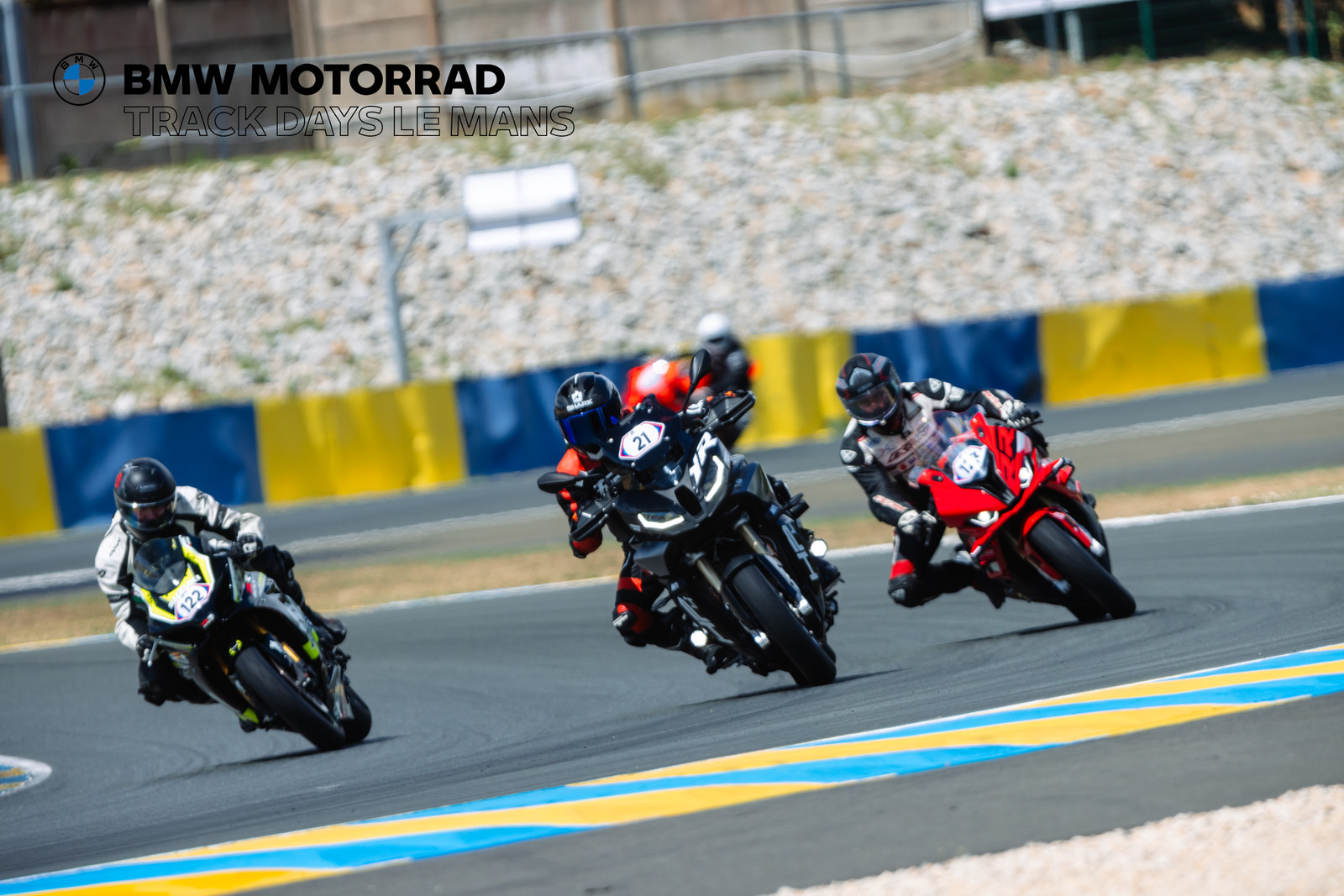 BMW Motorrad Track Days