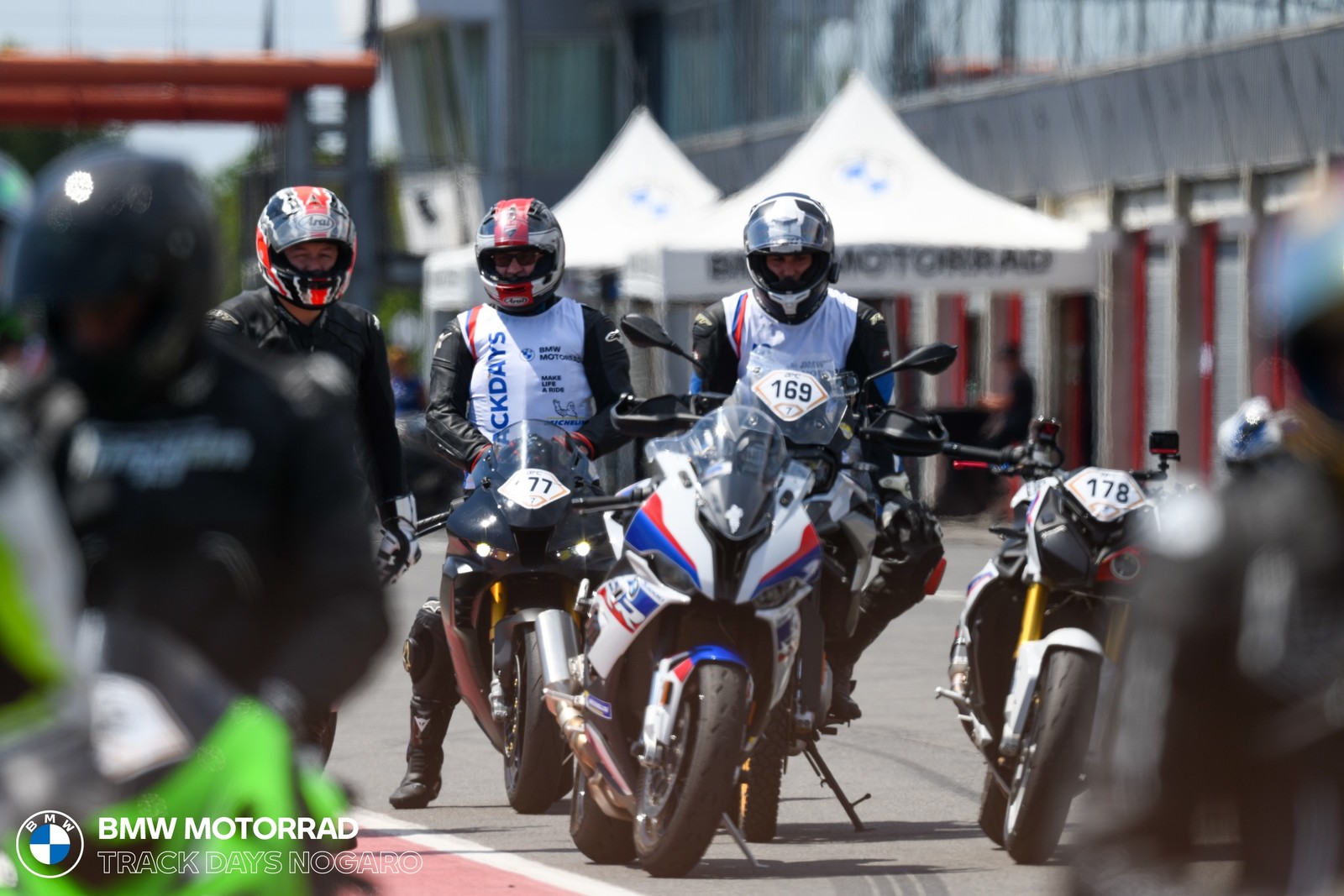 BMW Motorrad Track Days