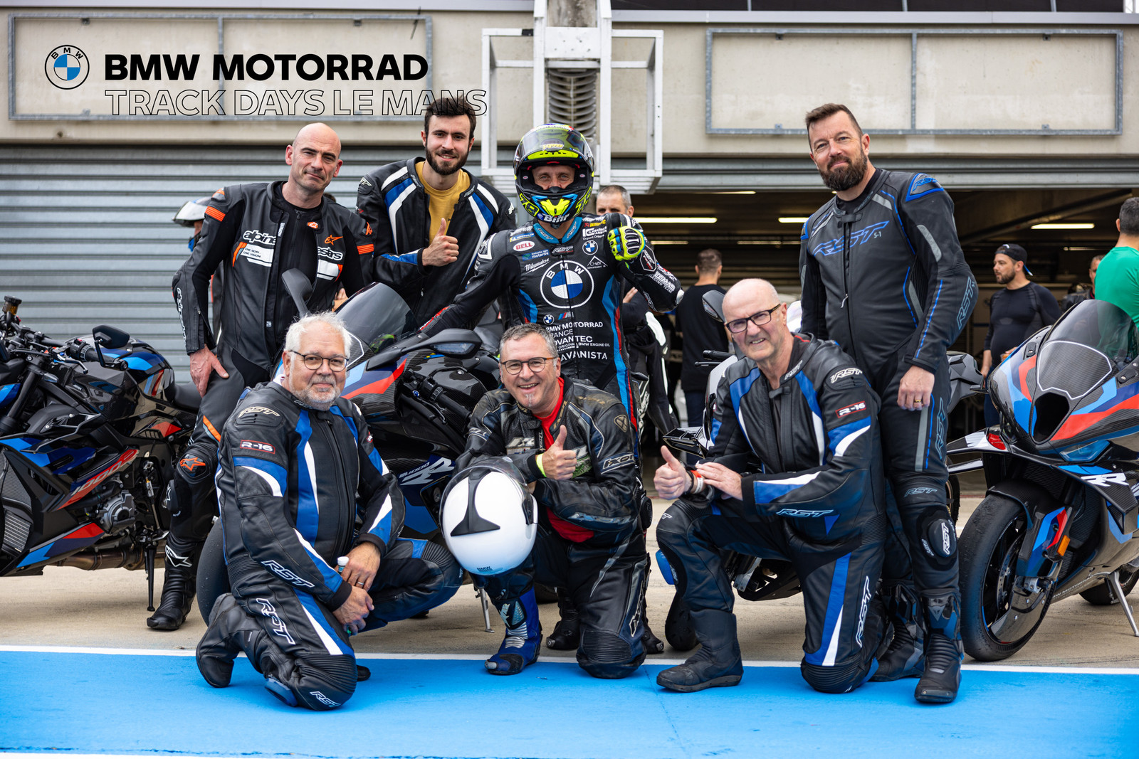 BMW Motorrad Track Days