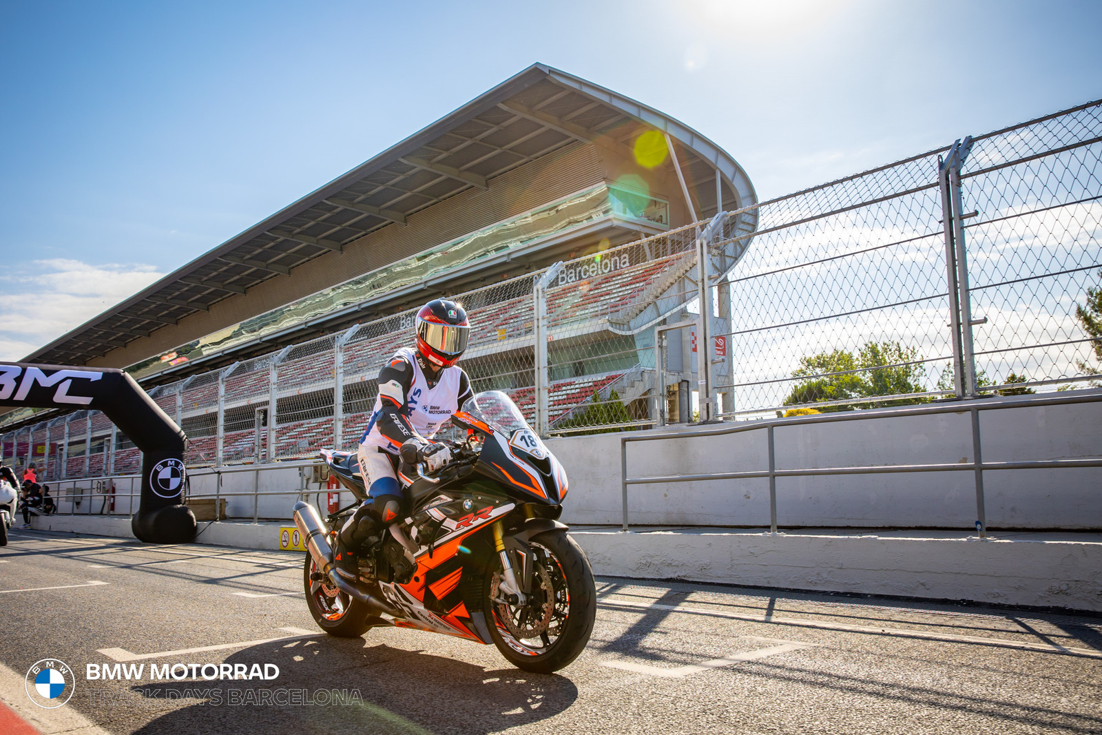 BMW Motorrad Track Days
