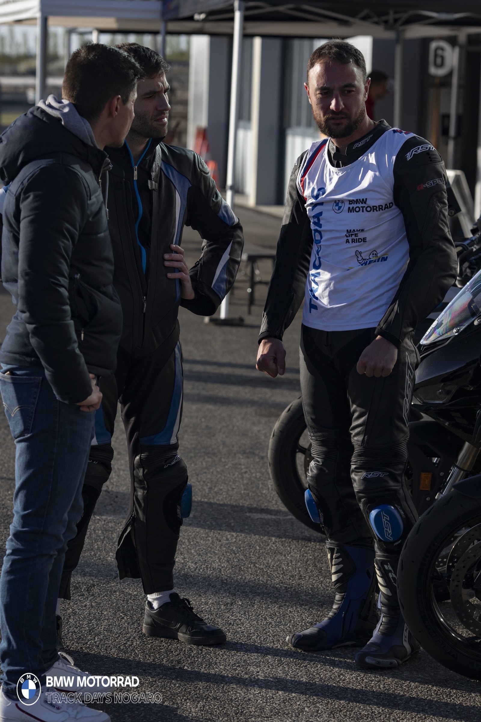 BMW Motorrad Track Days