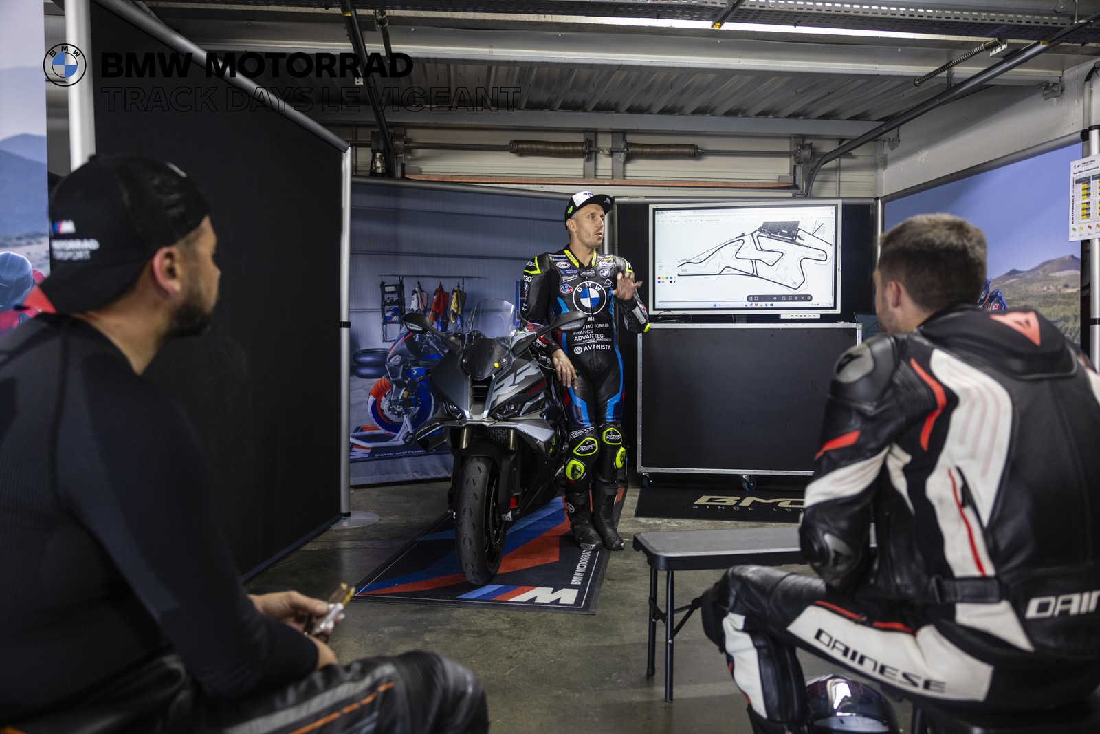 BMW Motorrad Track Days