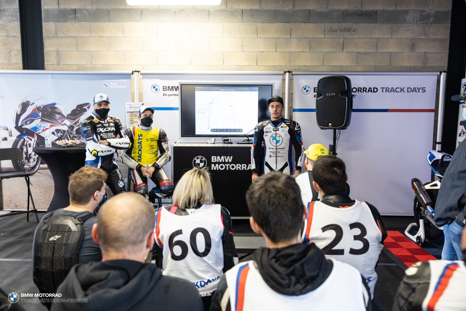 BMW Motorrad Track Days