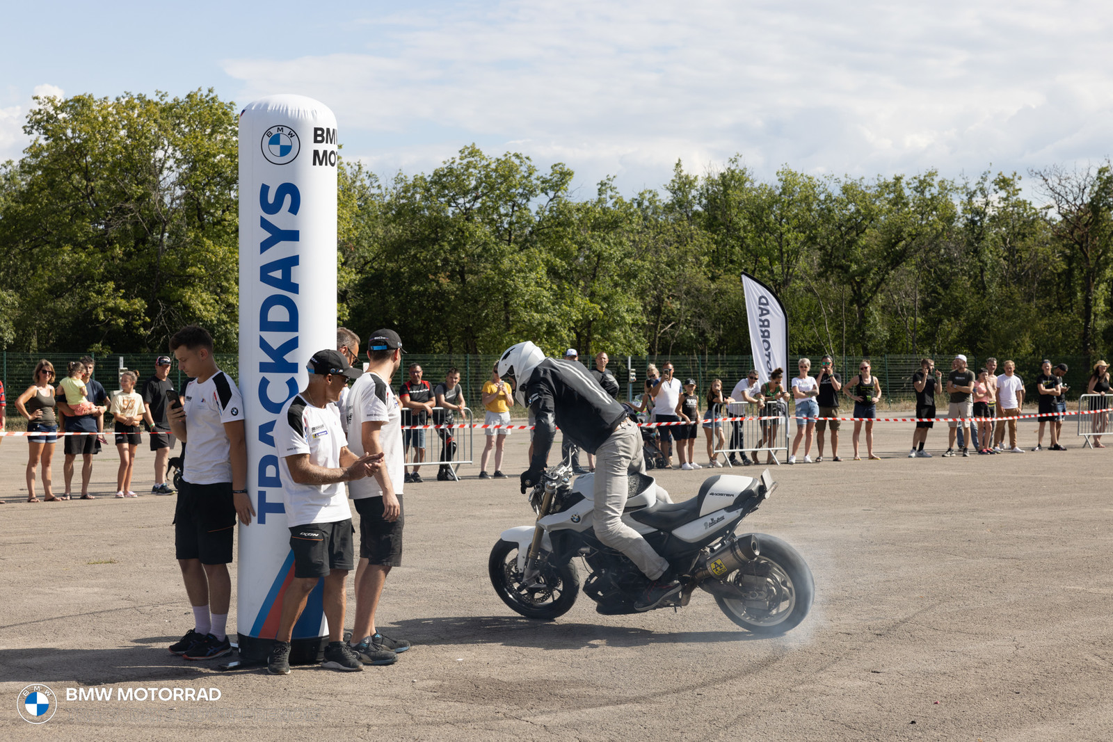 BMW Motorrad Track Days