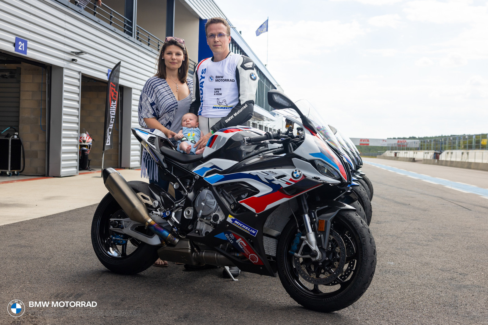 BMW Motorrad Track Days