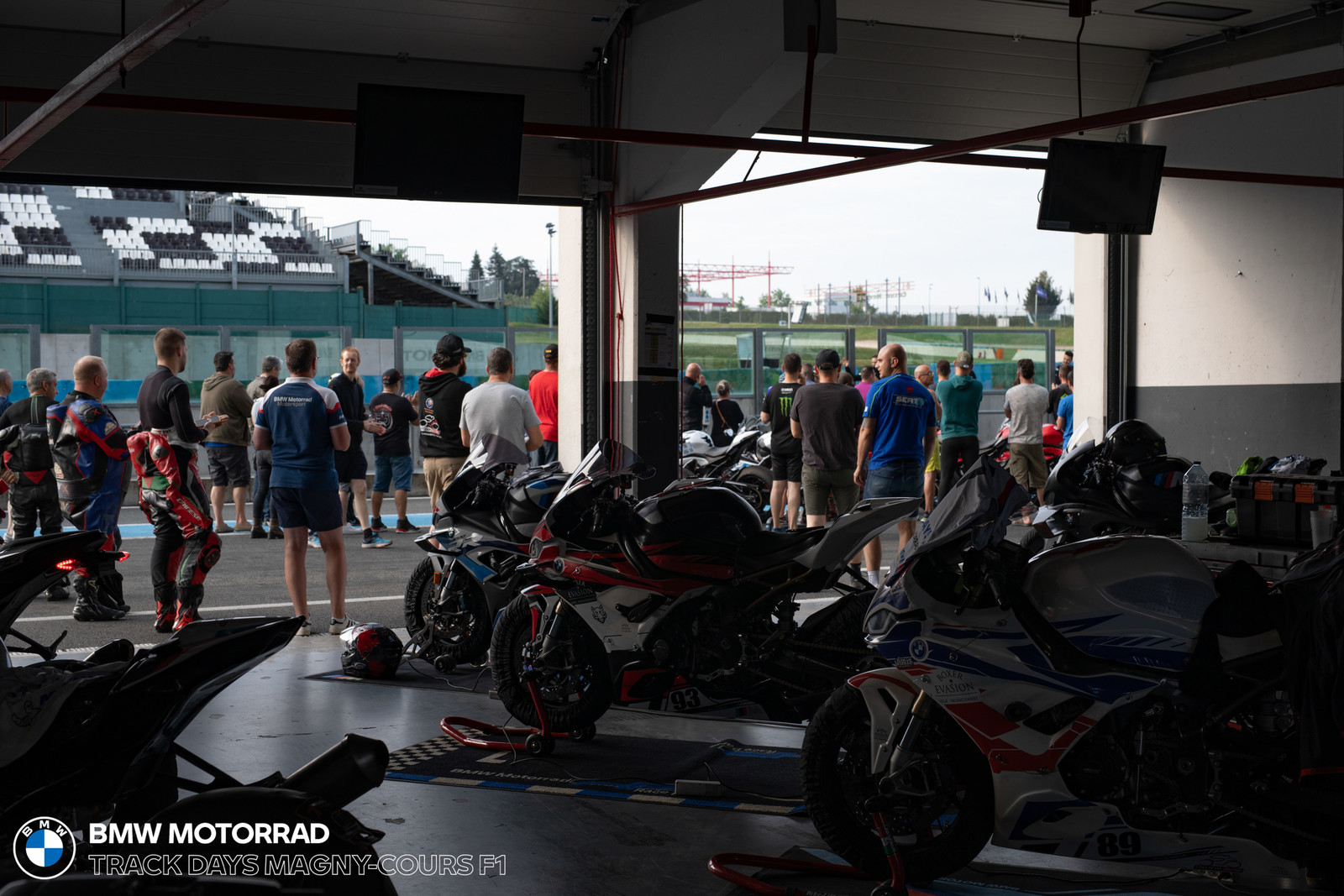 BMW Motorrad Track Days