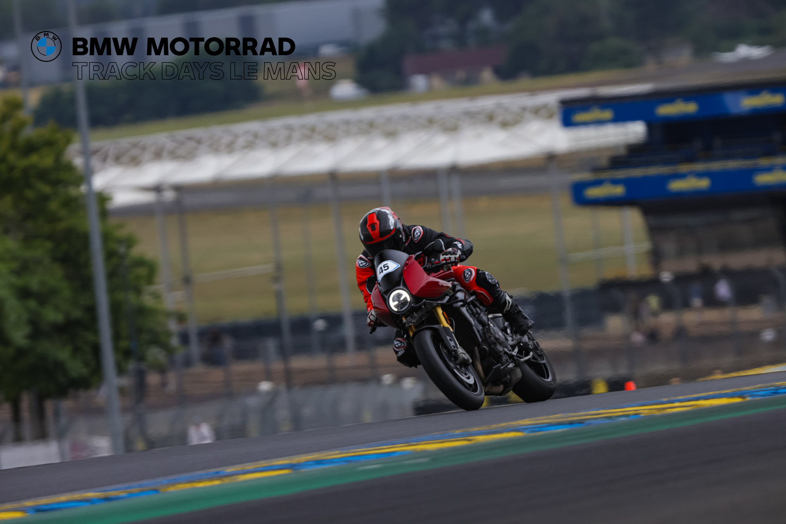 BMW Motorrad Track Days