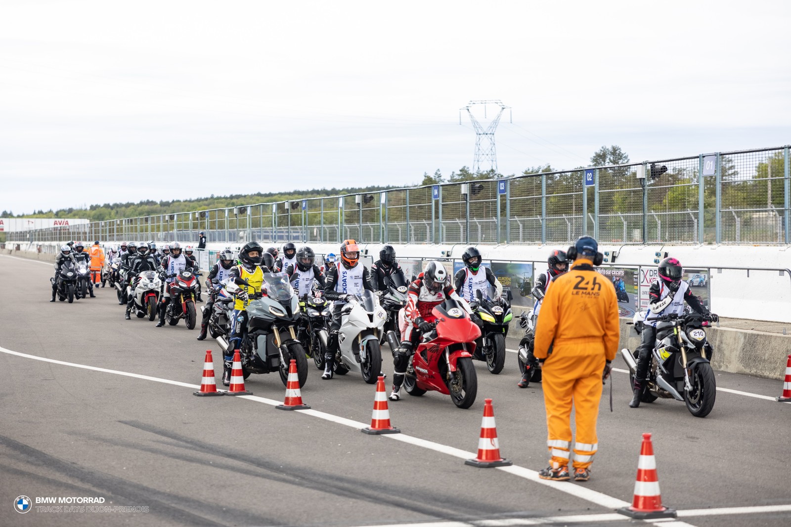 BMW Motorrad Track Days