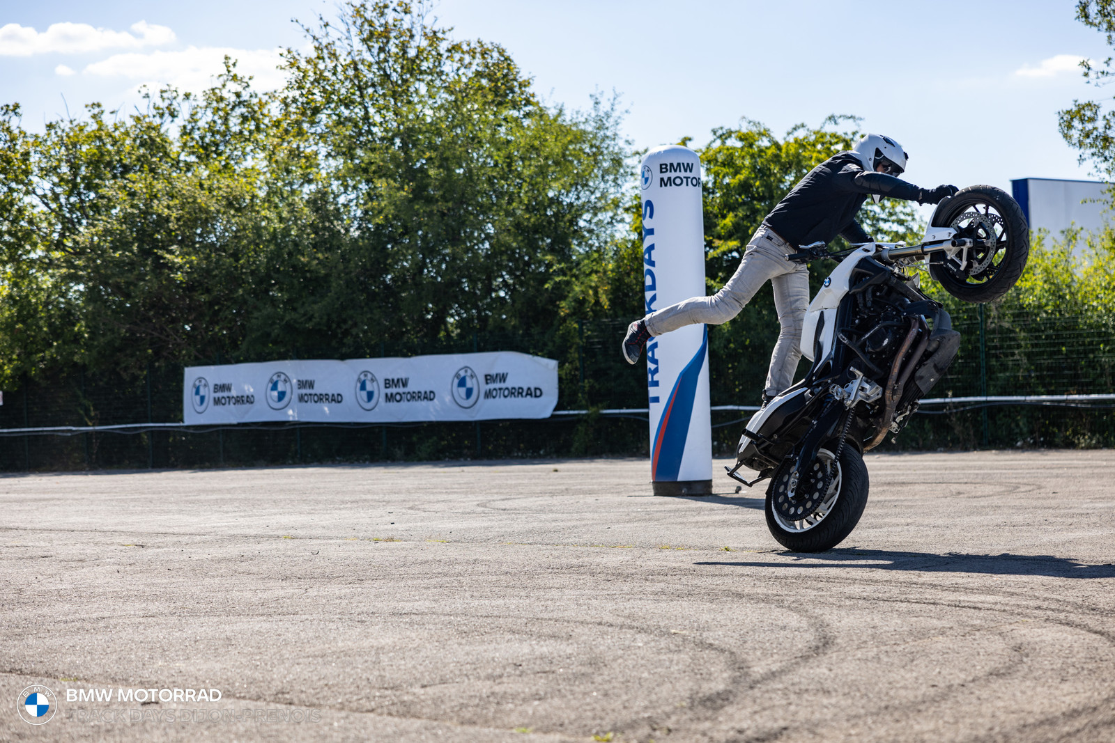 BMW Motorrad Track Days