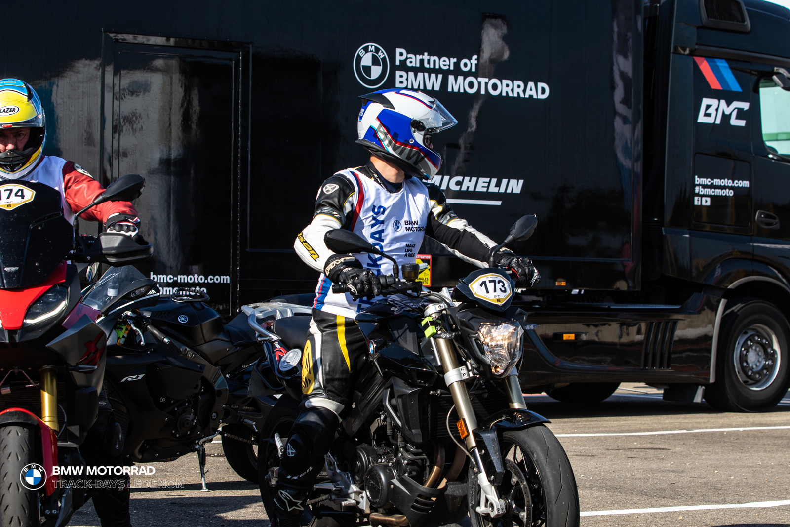 BMW Motorrad Track Days