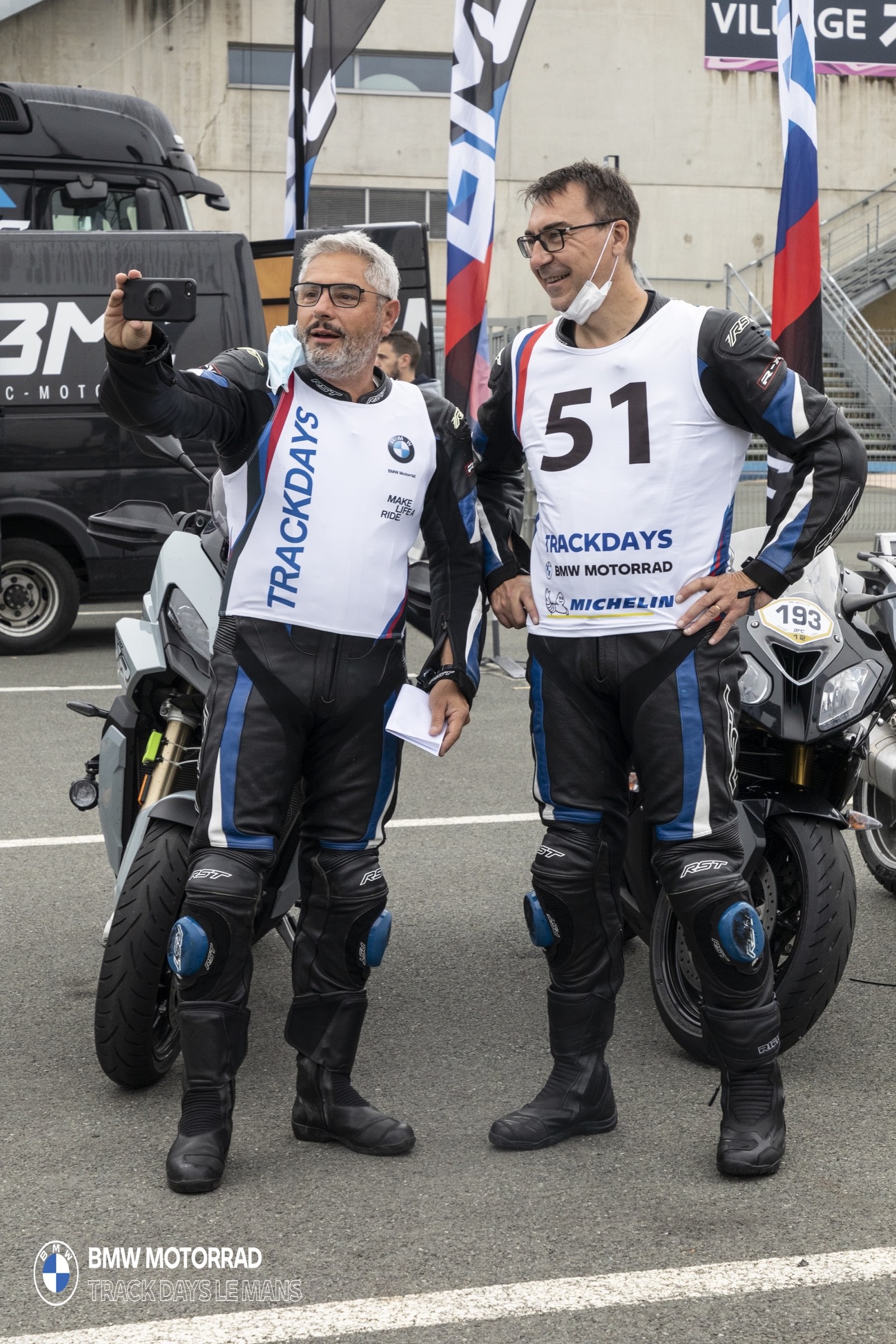 BMW Motorrad Track Days