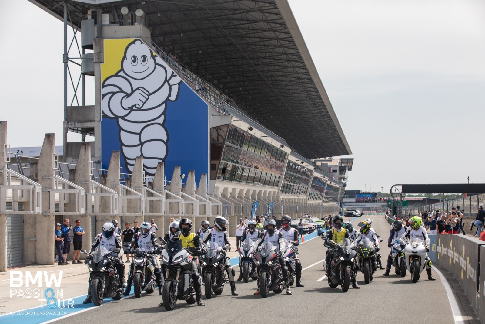 BMW Motorrad Track Days