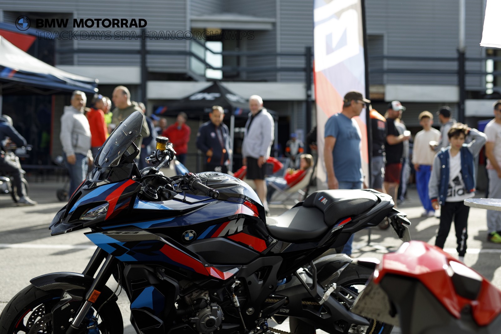 BMW Motorrad Track Days