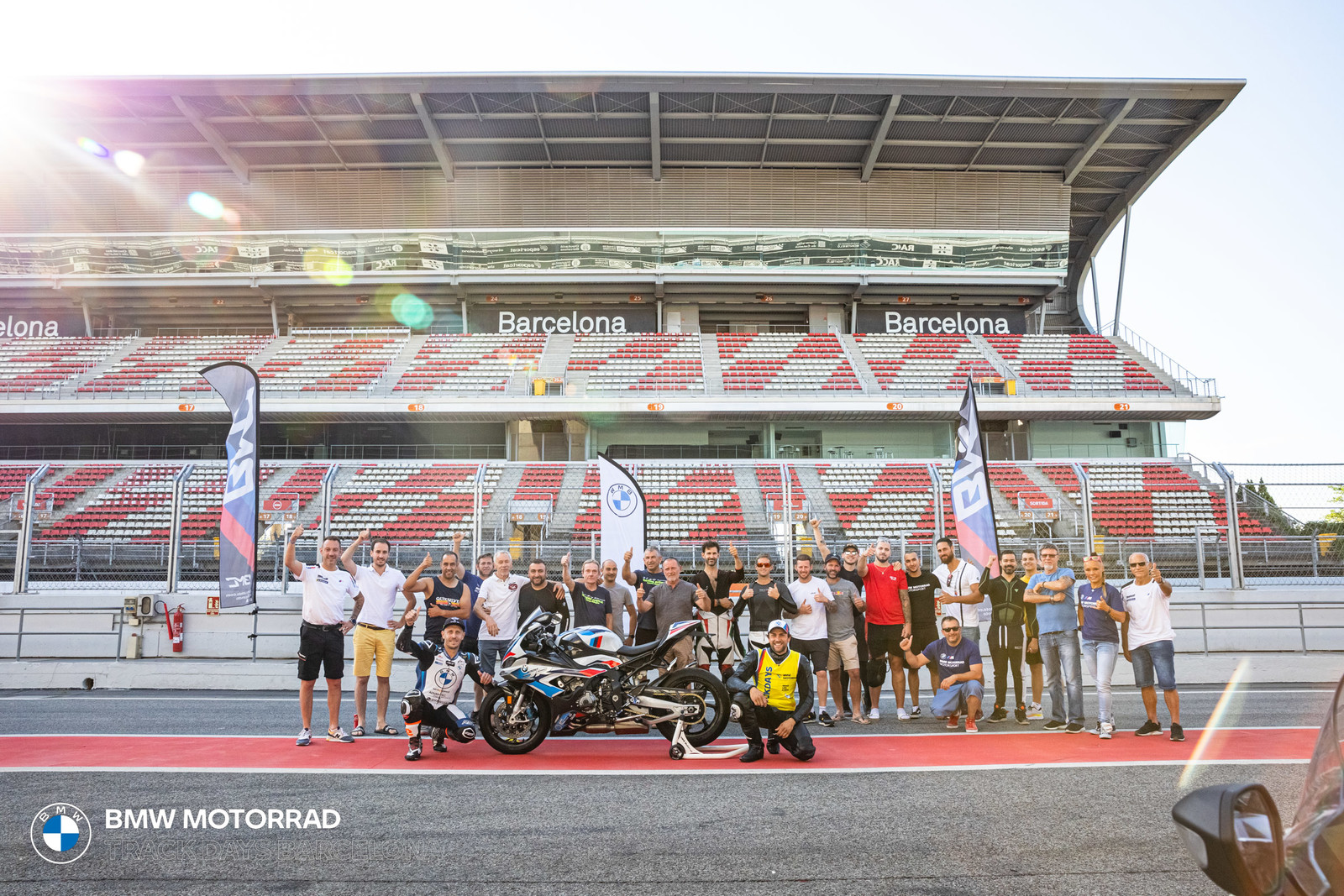 BMW Motorrad Track Days
