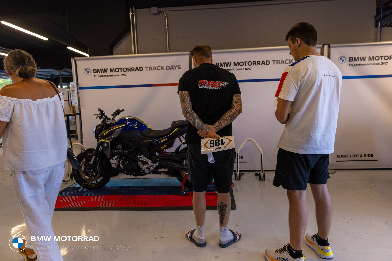 BMW Motorrad Track Days