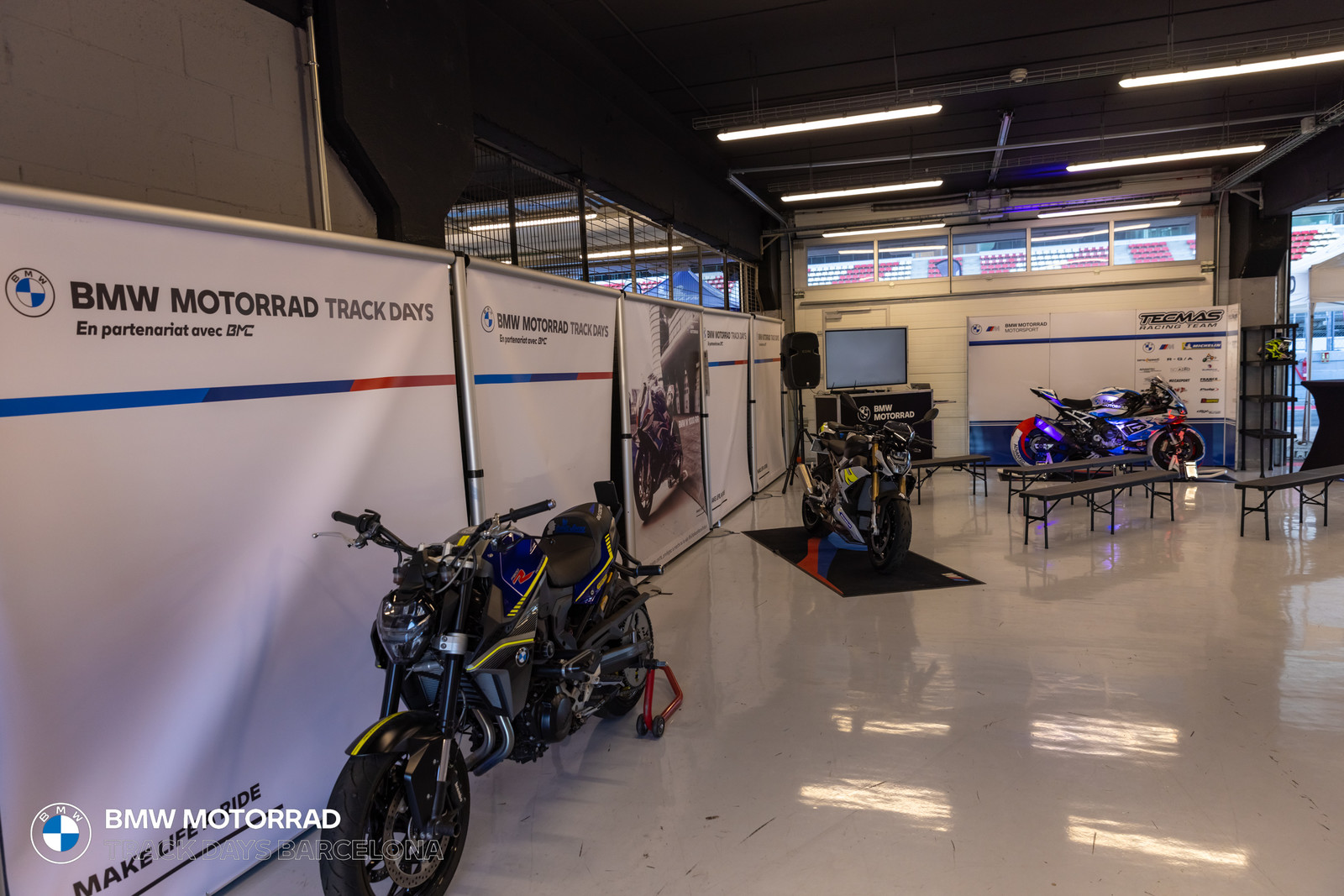 BMW Motorrad Track Days