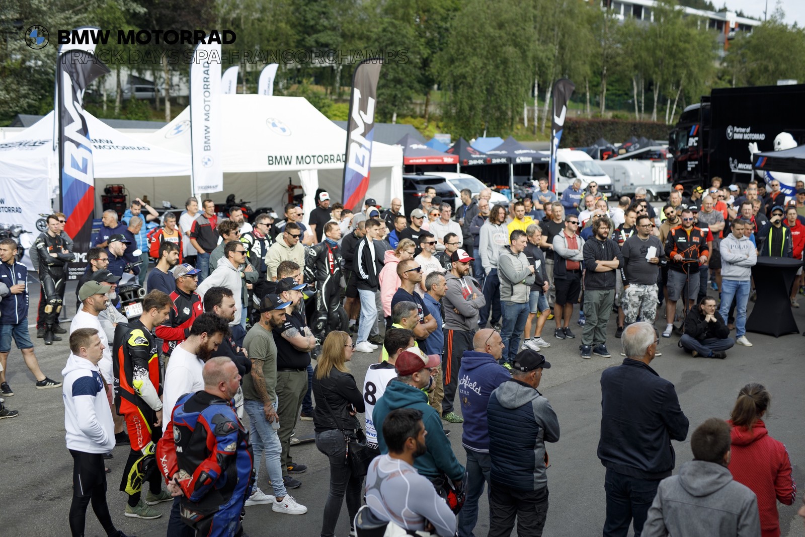 BMW Motorrad Track Days