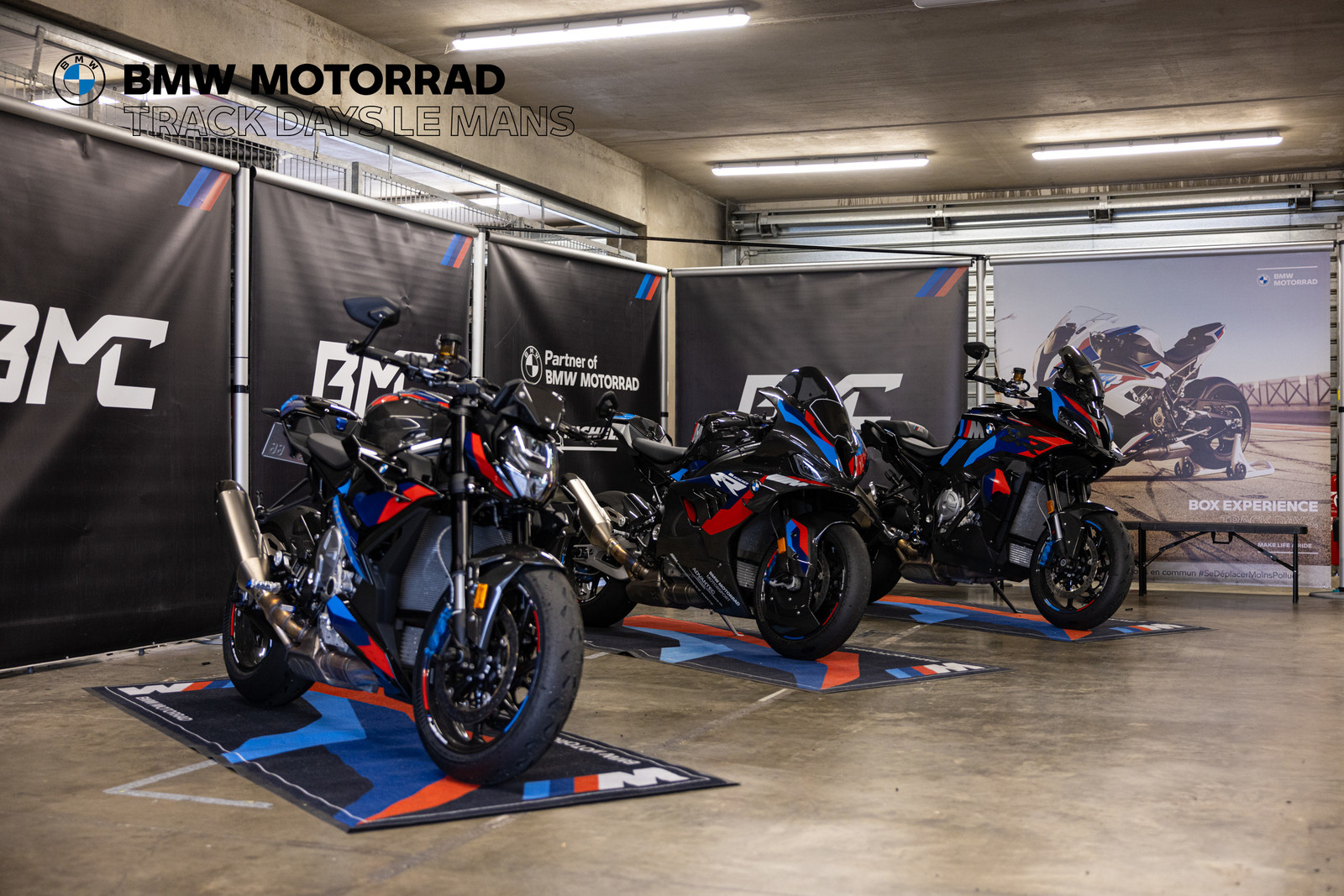 BMW Motorrad Track Days