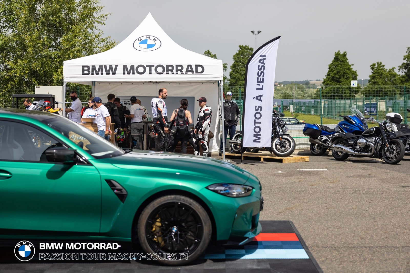 BMW Motorrad Track Days