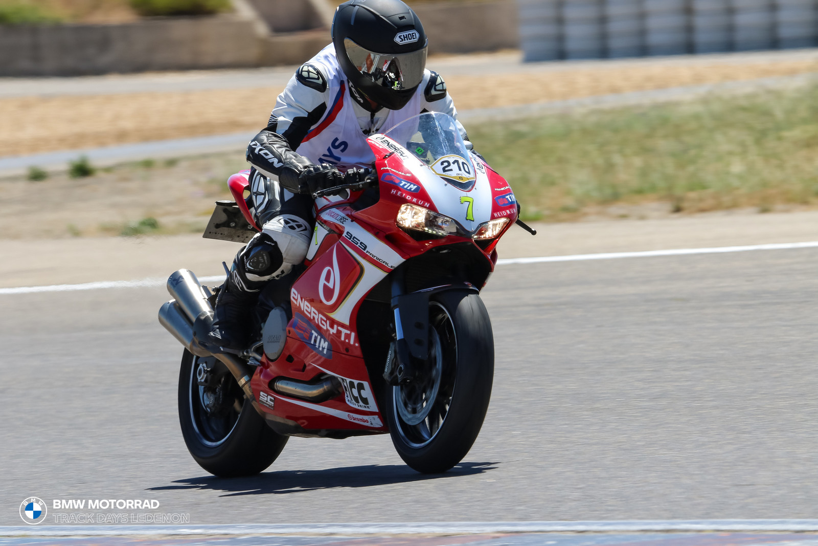 BMW Motorrad Track Days