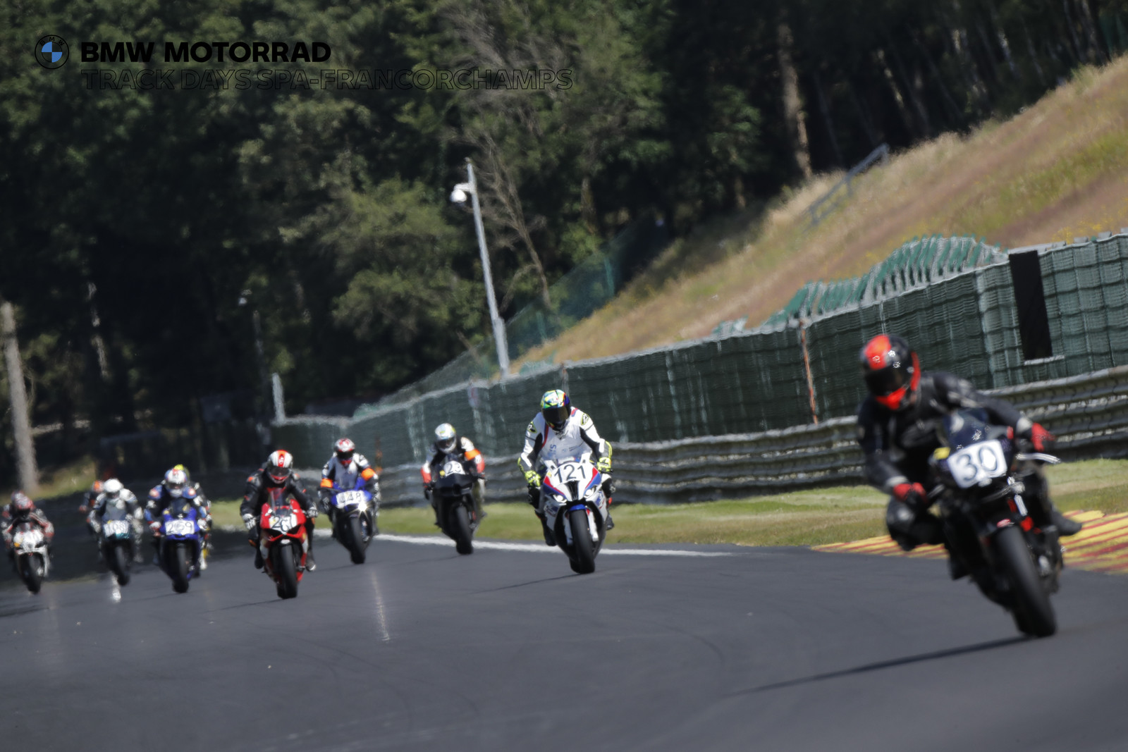 BMW Motorrad Track Days