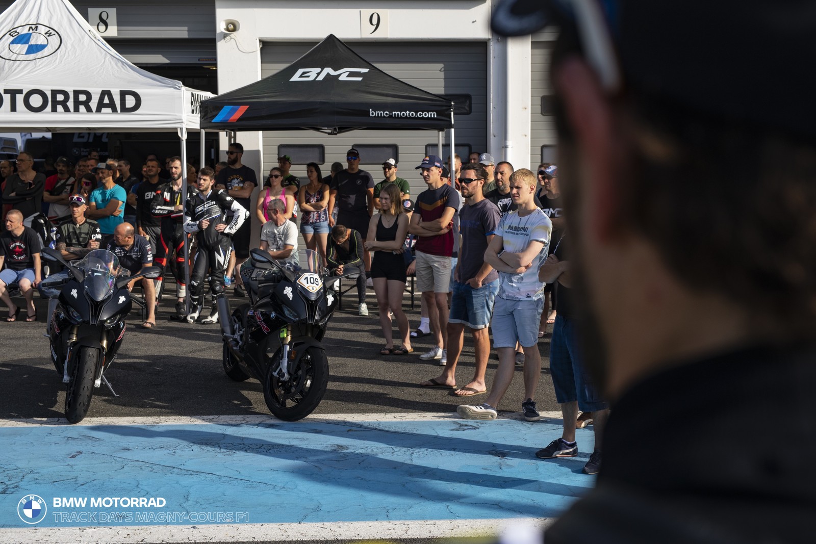 BMW Motorrad Track Days