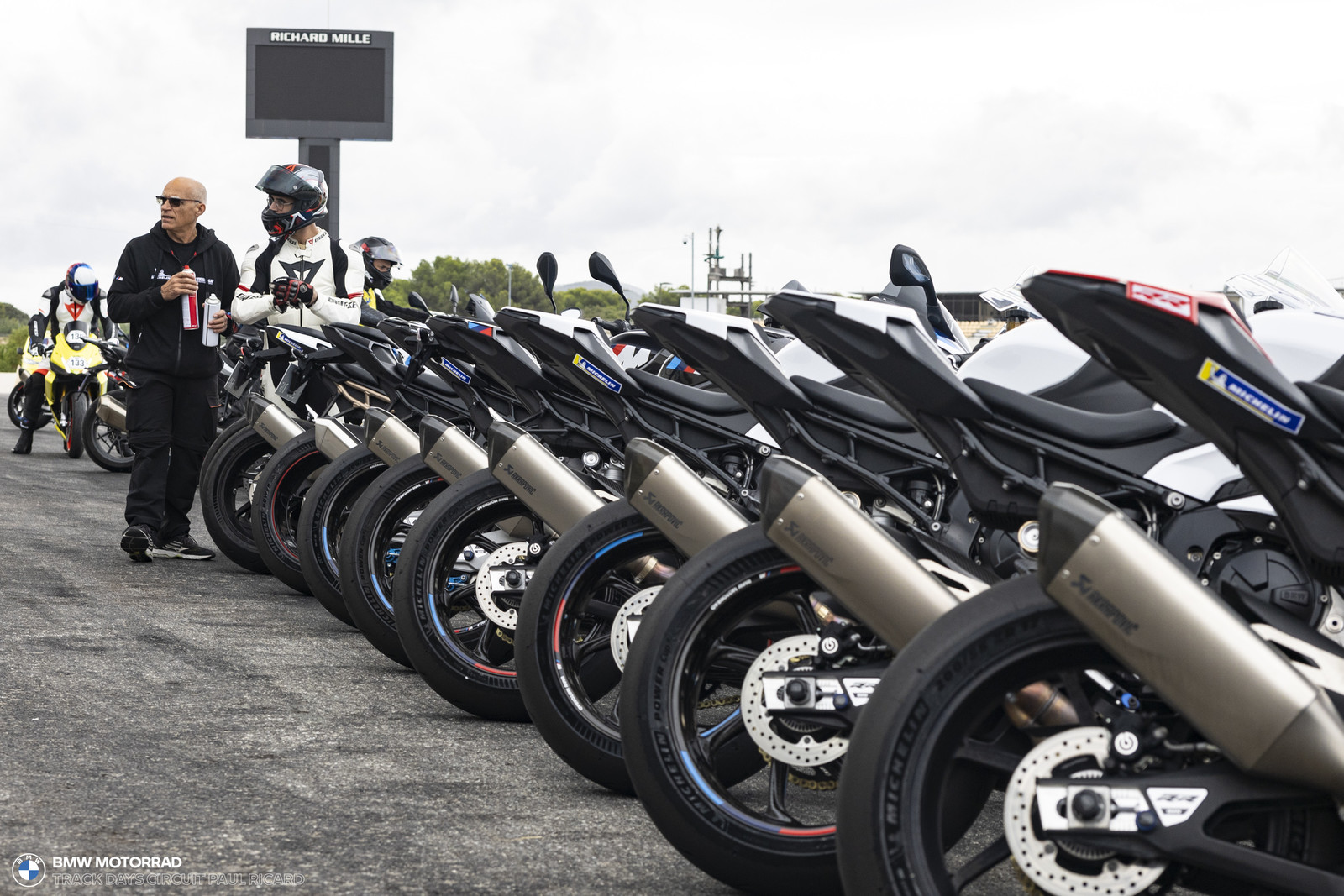 BMW Motorrad Track Days