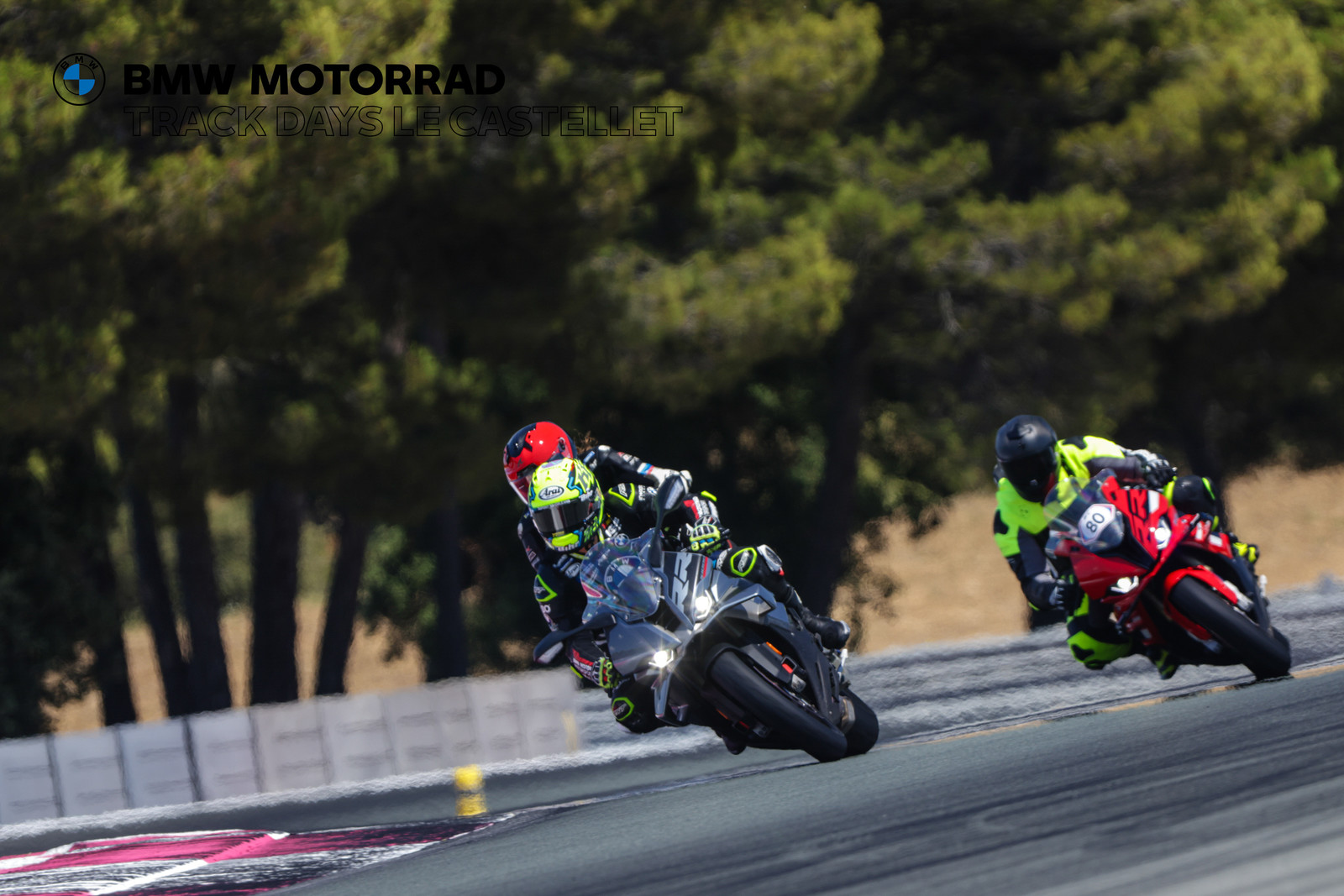 BMW Motorrad Track Days