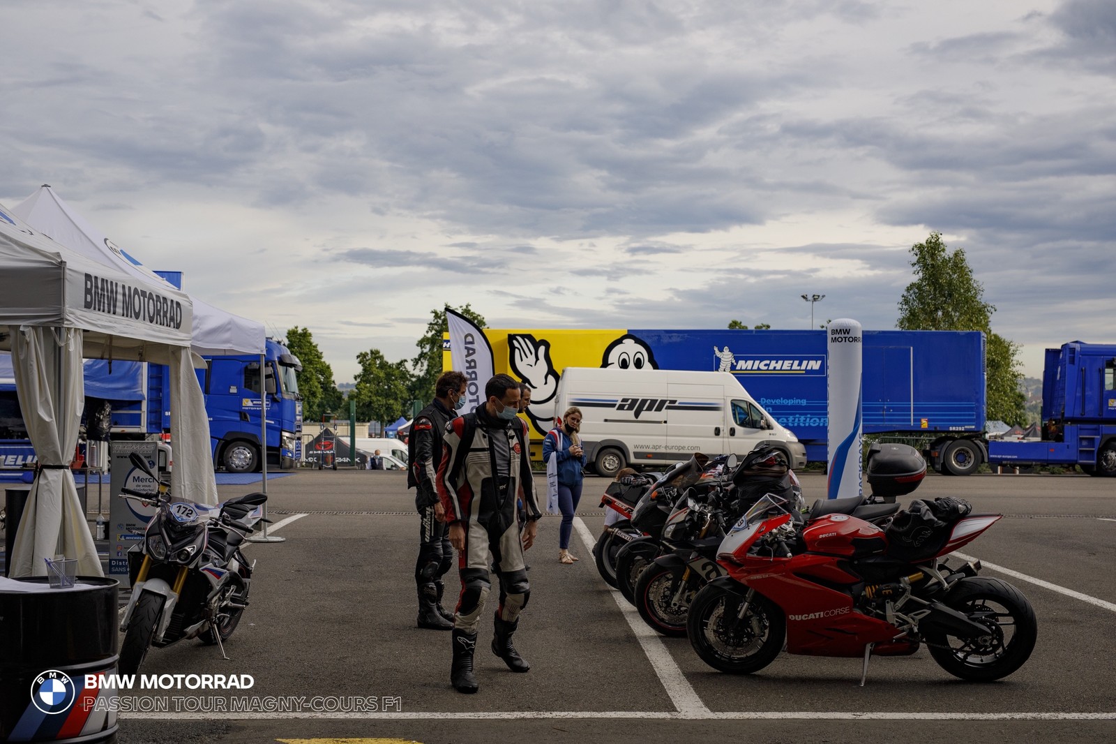 BMW Motorrad Track Days