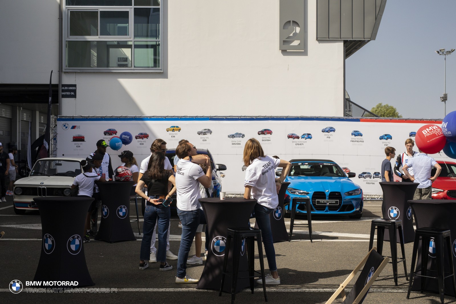 BMW Motorrad Track Days