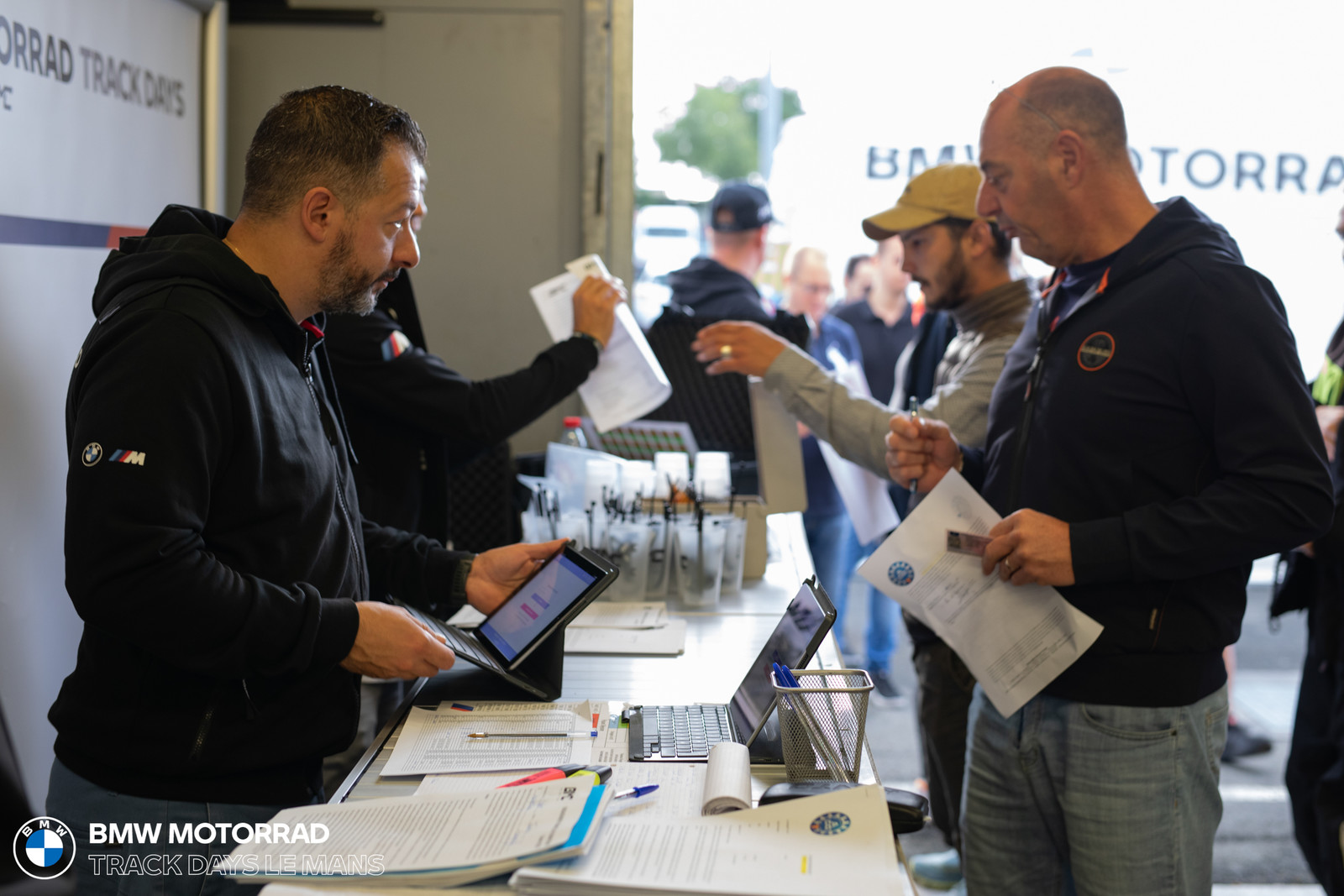 BMW Motorrad Track Days