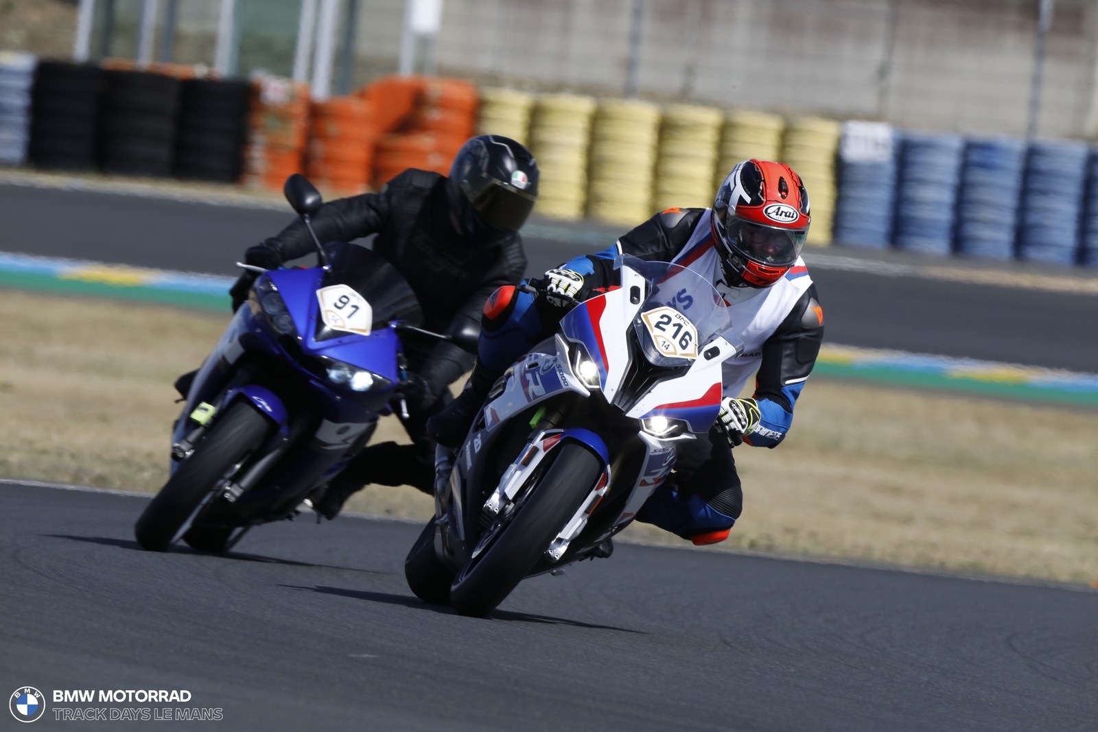 BMW Motorrad Track Days