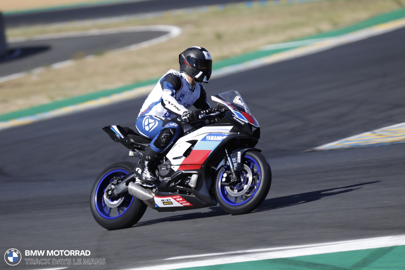 BMW Motorrad Track Days