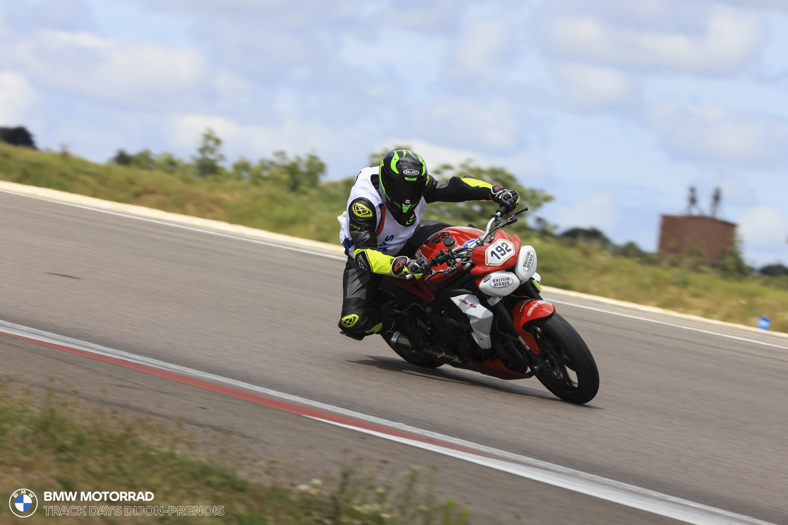 BMW Motorrad Track Days