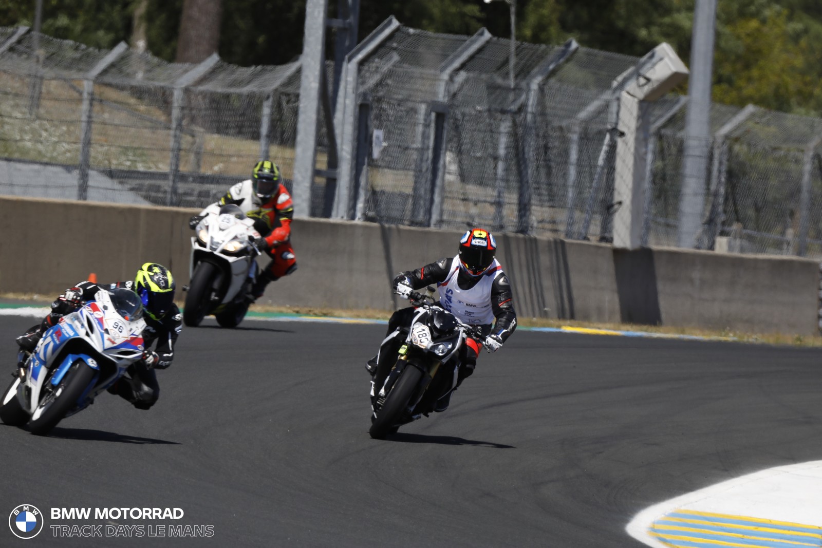 BMW Motorrad Track Days