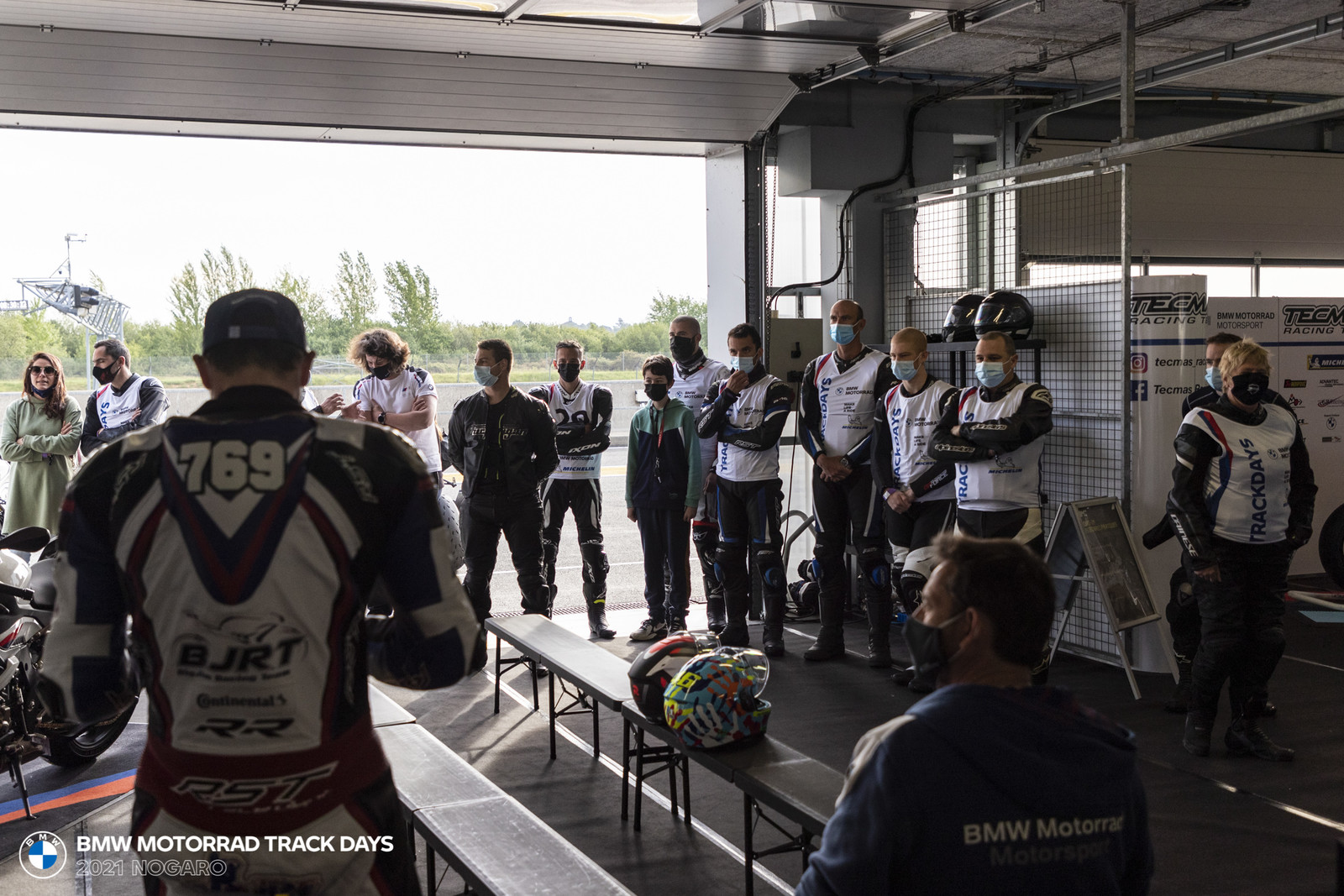 BMW Motorrad Track Days