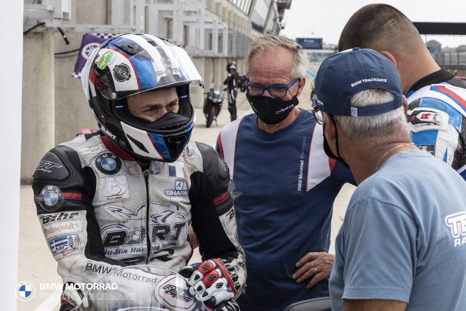 BMW Motorrad Track Days