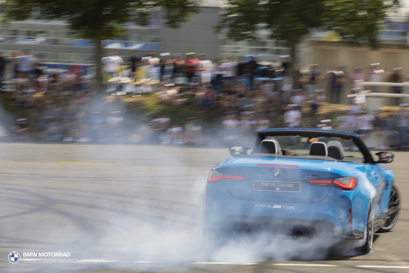 BMW Motorrad Track Days