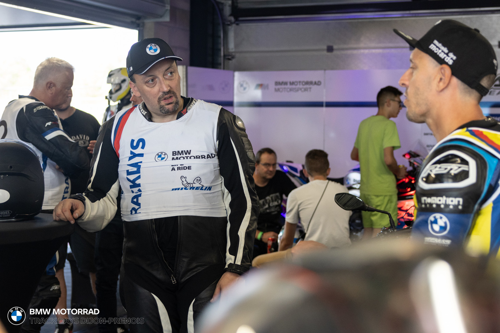 BMW Motorrad Track Days