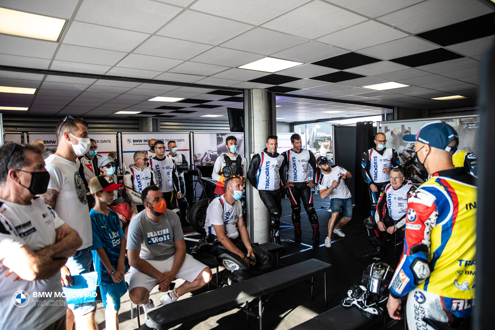 BMW Motorrad Track Days