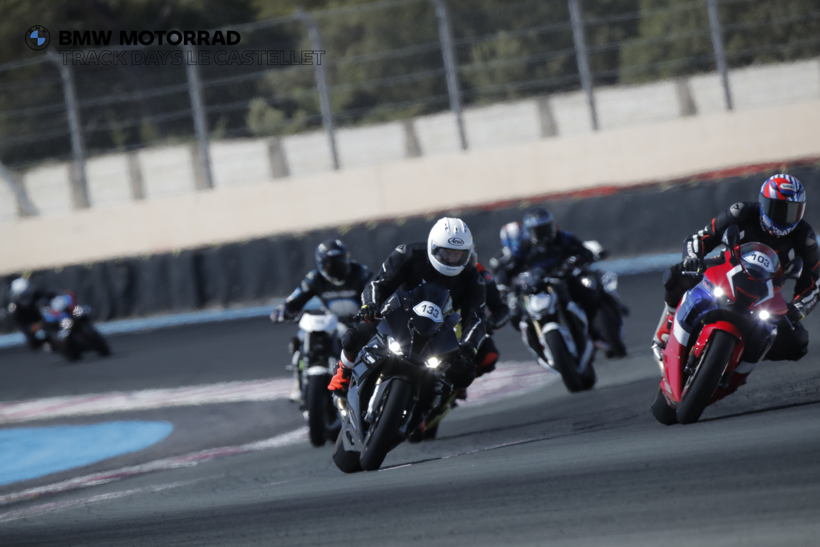 BMW Motorrad Track Days