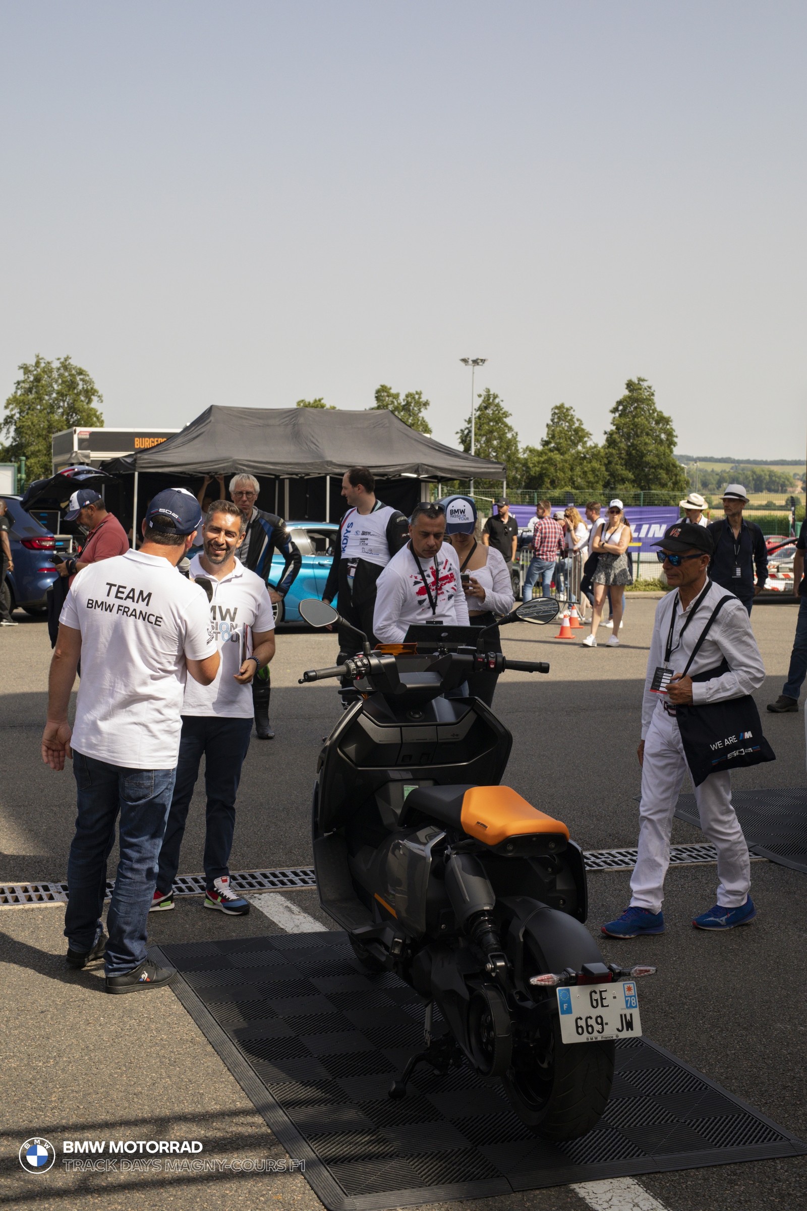 BMW Motorrad Track Days