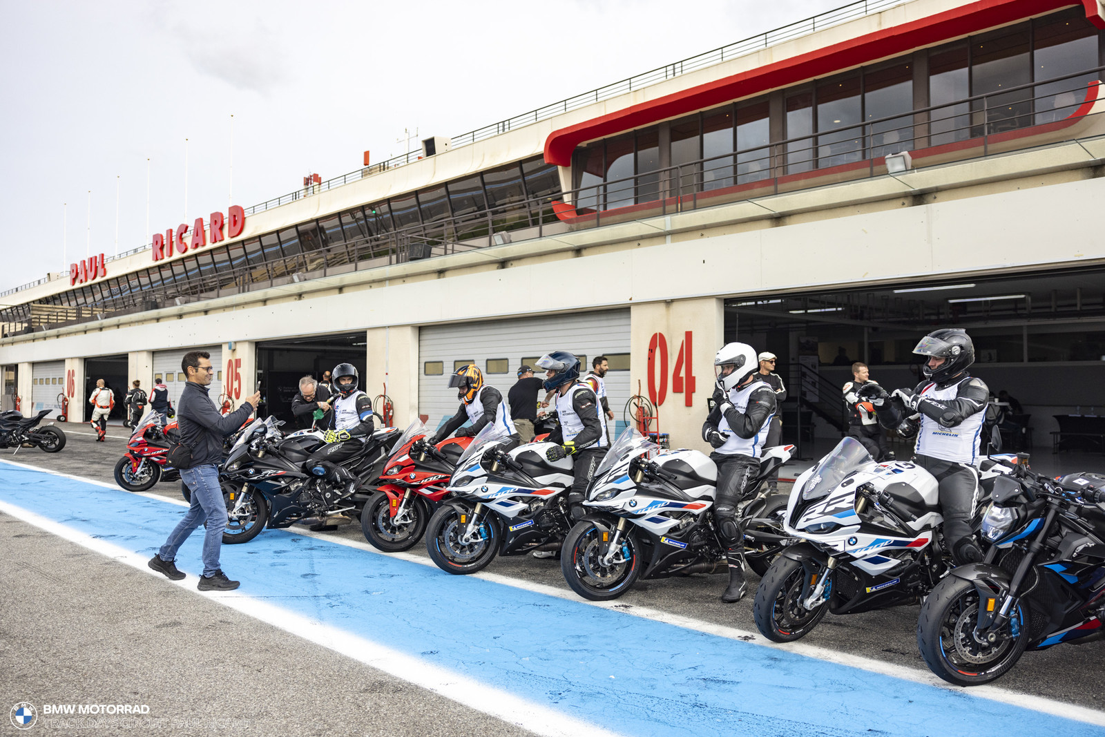 BMW Motorrad Track Days