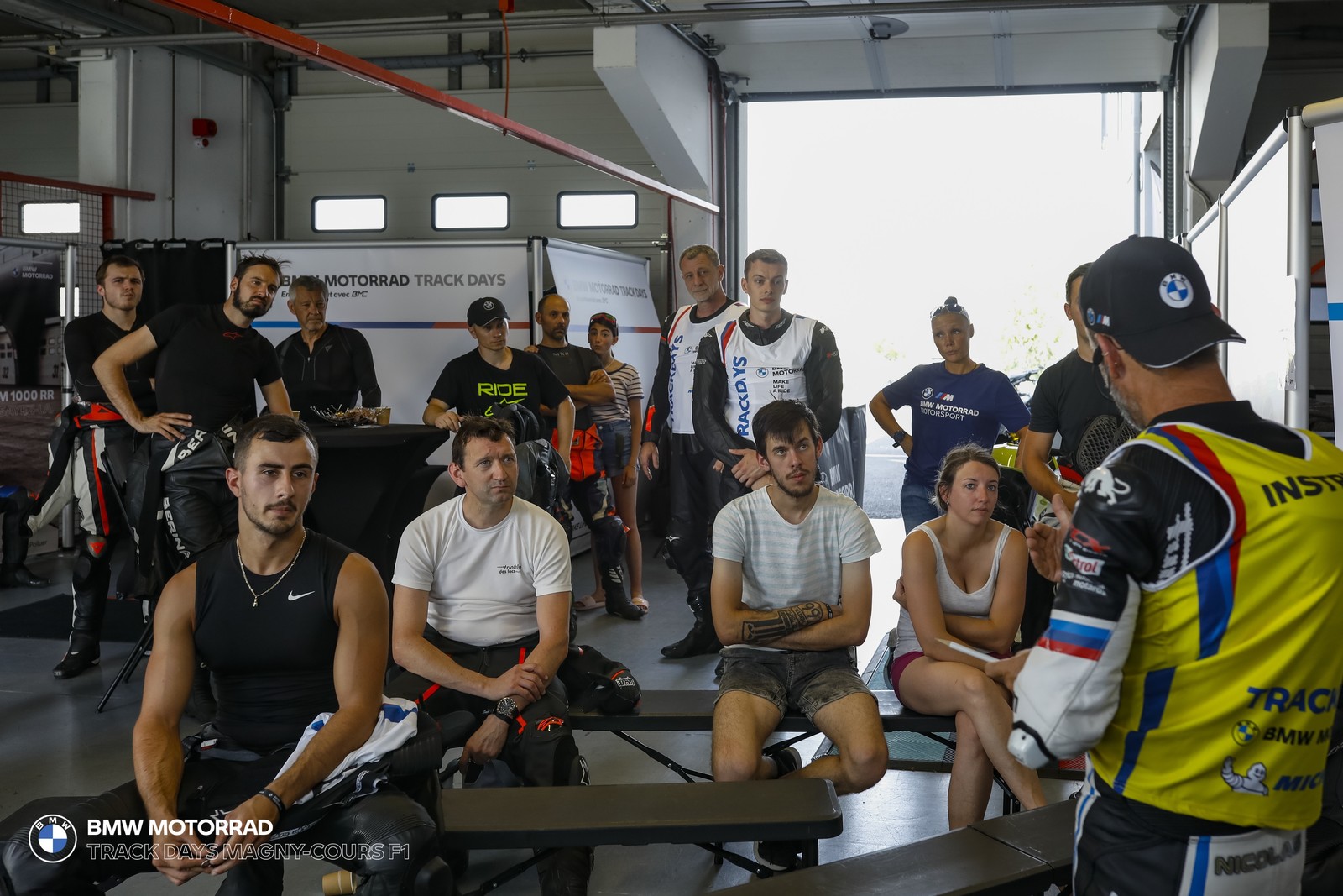 BMW Motorrad Track Days